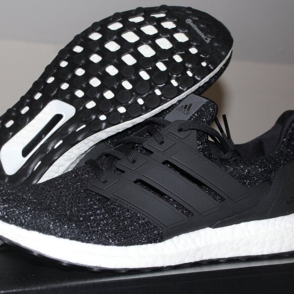NIB Adidas Ultraboost 4.0 / Black White Speckle F36153 Mens Size 13 Original OG - Picture 1 of 7